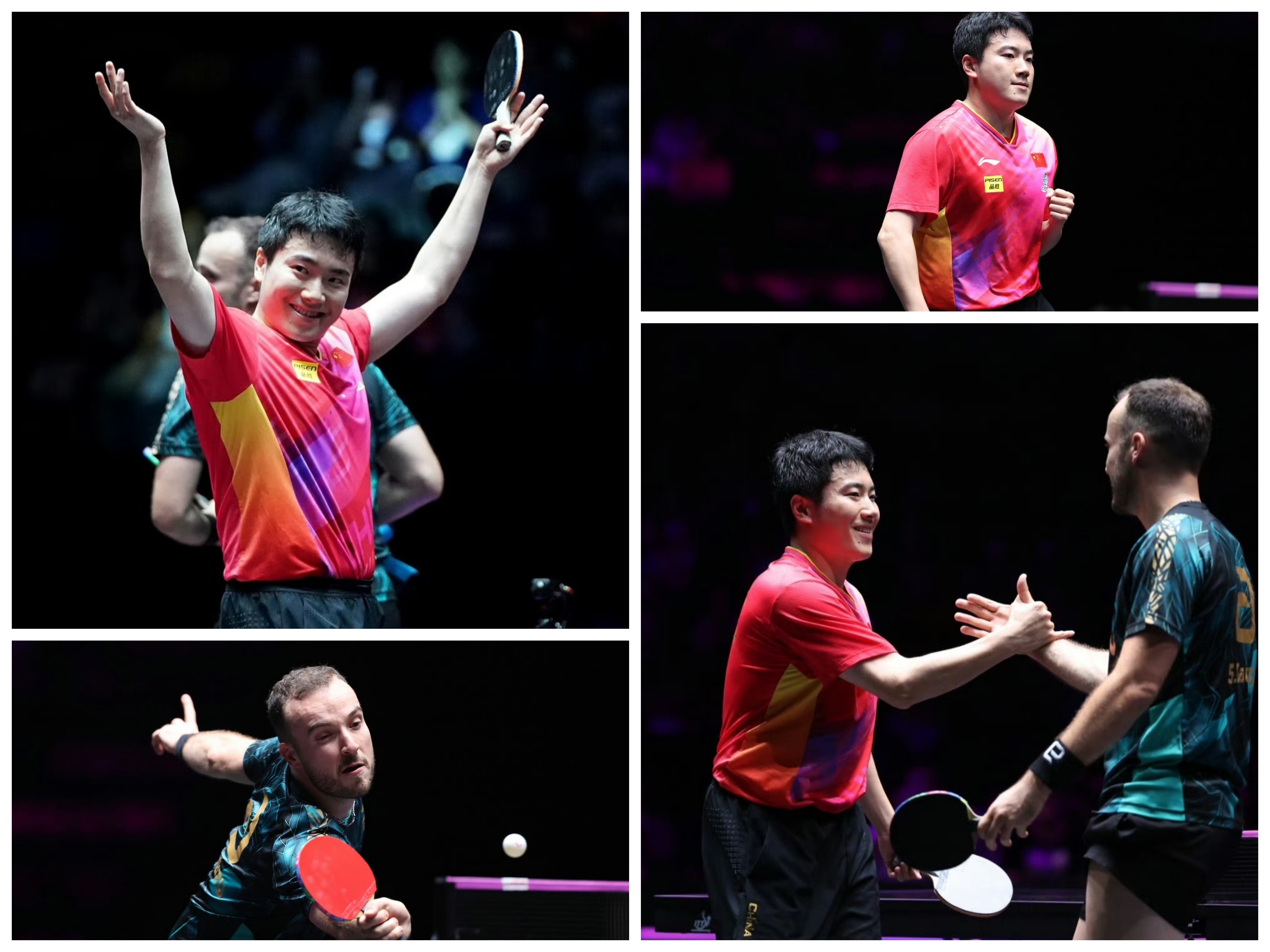 乒超联赛八强战对决在即！曼城演练定位球，曼城密集防守应对的简单介绍